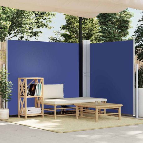 VIDAXL -Windschutzscheibe 160 x 600 cm blau