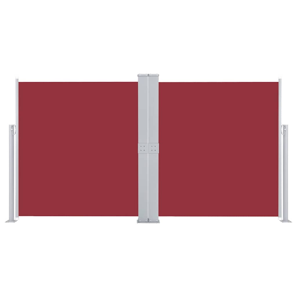 VIDAXL -Windschutzscheibe ausziell 160 x 600 cm rot
