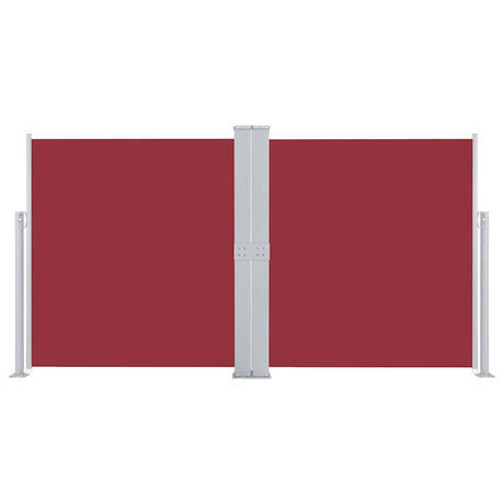 VIDAXL -Windschutzscheibe ausziell 160 x 600 cm rot
