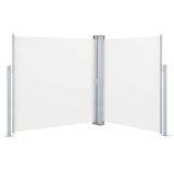 Vidaxl Garden Bildschirm Excedable Double 170x600 cm Creme