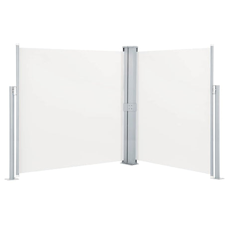 Vidaxl Garden Bildschirm Excedable Double 170x600 cm Creme