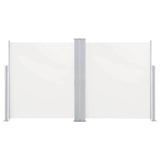 Vidaxl Garden Bildschirm Excedable Double 170x600 cm Creme