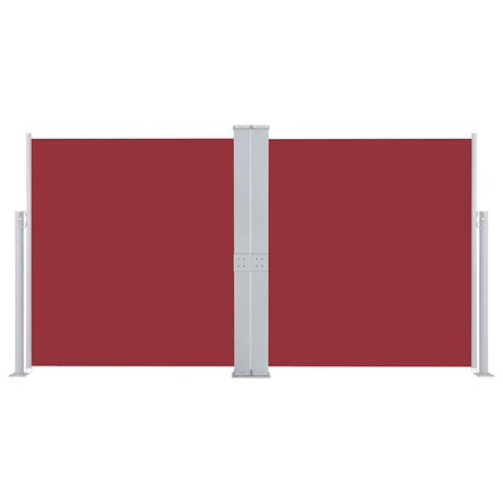 Vidaxl Windschutzscheibe ausziehbar 170 x 600 cm rot