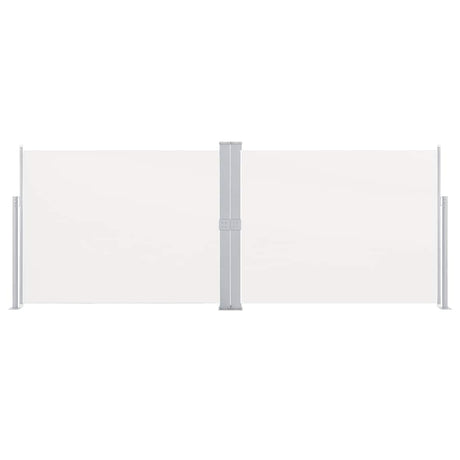 VIDAXL -Windschutzscheibe 140x1000 cm Creme