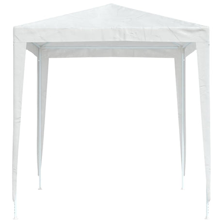 Vidaxl Partytent 2x2 m Weiß