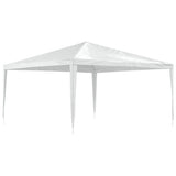 Vidaxl Partytent 4x4 m Weiß
