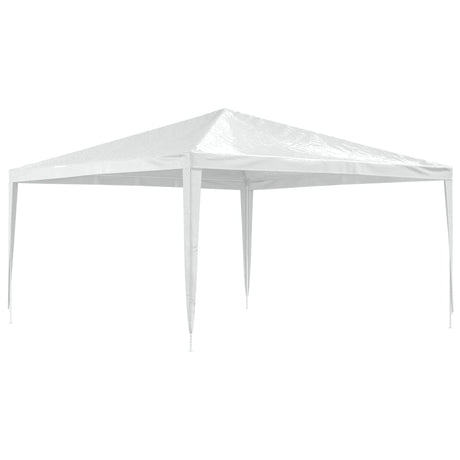 Vidaxl Partytent 4x4 m Weiß