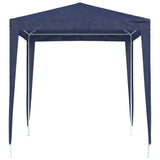 Vidaxl Partytent 2x2 m blau