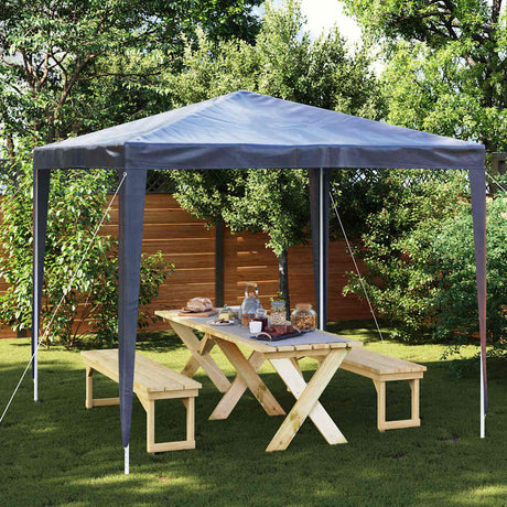 Vidaxl Partytent 2,5x2,5 m blau