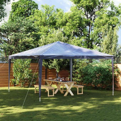 Vidaxl Partytent 4x4 m blau