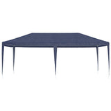 Vidaxl Partytent 4x6 m blau