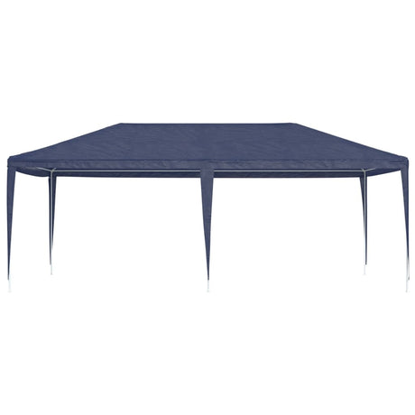 Vidaxl Partytent 4x6 m blau