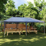 VidaXL Partyzelt 4x6 m blau