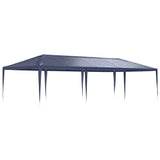 Vidaxl partytent 4x9 m blauw