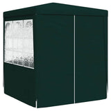 Vidaxl -Partyzelt mit Seitenwänden Professional 90 g m² 2,5 x 2,5 m Grün