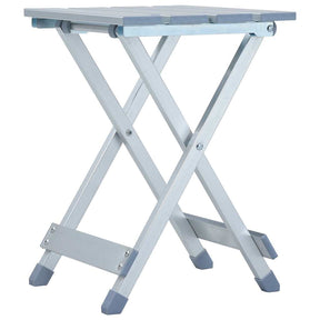 Vidaxl Campinghocker 28x26x39 cm Aluminium