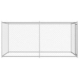 VIDAXL -Hundezwinger für Außen 382x192x185 cm
