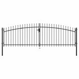 Vidaxl HEK Port Doppeltür mit Spears Top 400x175 cm