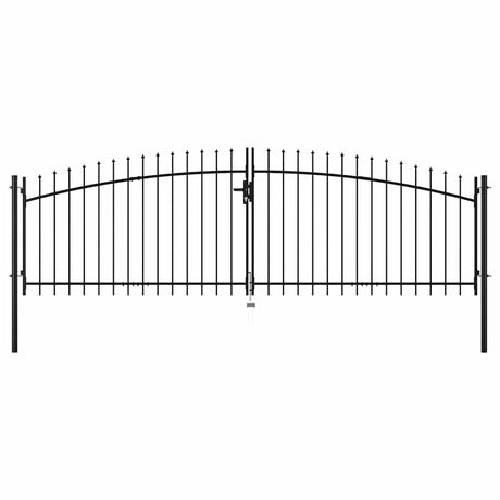 Vidaxl HEK Port Doppeltür mit Spears Top 400x175 cm