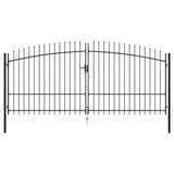 Vidaxl HEK Port Doppeltür mit Spears Top 400x225 cm
