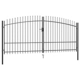 Vidaxl HEK Port Doppeltür mit Spears Top 400x225 cm