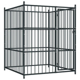 VIDAXL -Hundezwinger für außerhalb von 150x150x185 cm