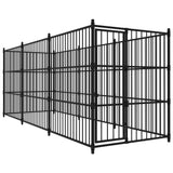 VIDAXL -Hundezwinger für außerhalb 450x150x185 cm