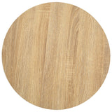 Vidaxl bistrotafel 40 cm mdf lichtbruin