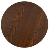 Vidaxl bistrotafel 40 cm mdf donkerbruin