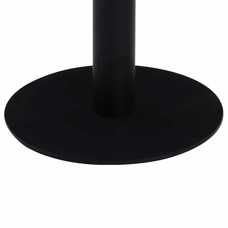 Vidaxl bistrotafel 50 cm mdf lichtbruin