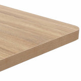 Vidaxl bistrotafel 50x50 cm mdf lichtbruin