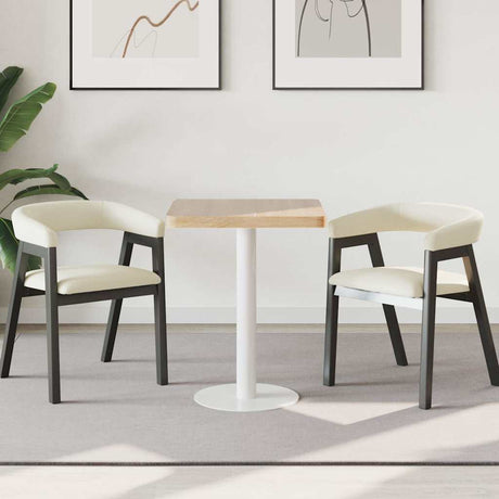 Vidaxl bistrotafel 60x60 cm mdf lichtbruin