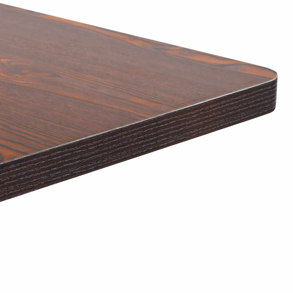 Vidaxl bistrotafel 60x60 cm mdf donkerbruin
