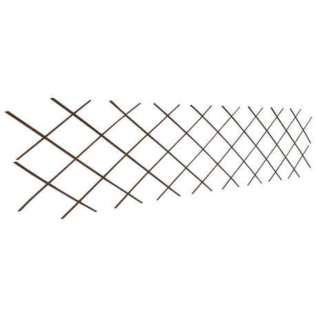 Vidaxl Garden Slat Works 5 St 180x60 cm Willow Holz