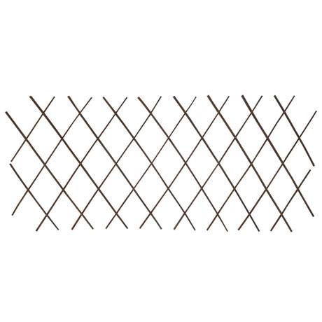 Vidaxl Garden Slat Works 5 St 180x60 cm Willow Holz