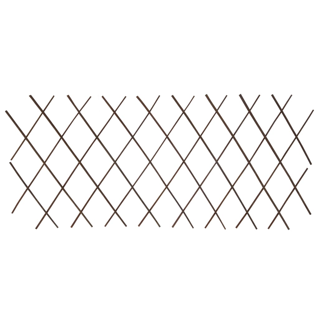 Vidaxl Garden Slat Works 5 St 180x60 cm Willow Holz
