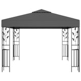 Vidaxl -Arbor 3x3 m Anthrazit