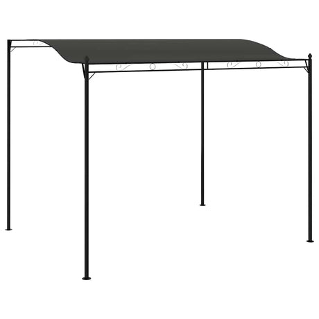 Vidaxl Sun Banopy 3x2,4 m Anthrazit