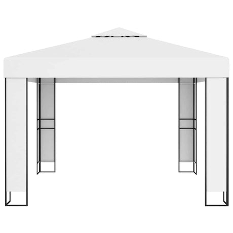 Vidaxx Pavillon mit Doppeldach 3x3 m weiß