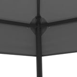 Vidaxl Gartenpraktik 323x275x265 cm Anthrazit