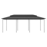 Vidaxl Arbor 600x298x270 cm Anthrazit