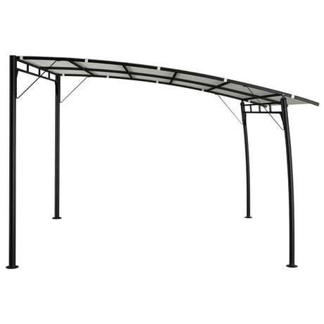 Vidaxl Sun Banopy 3x3x2,55 m creme -gepflegt