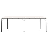 Vidaxl Sun Banopy 6x3x2,55 m cremefarben