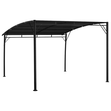 Vidaxl Sun Banopy 3x3x2,55 m Anthrazit -ausgelöst