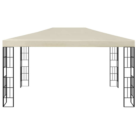 Vidaxl Arbor 3x4 m Creme