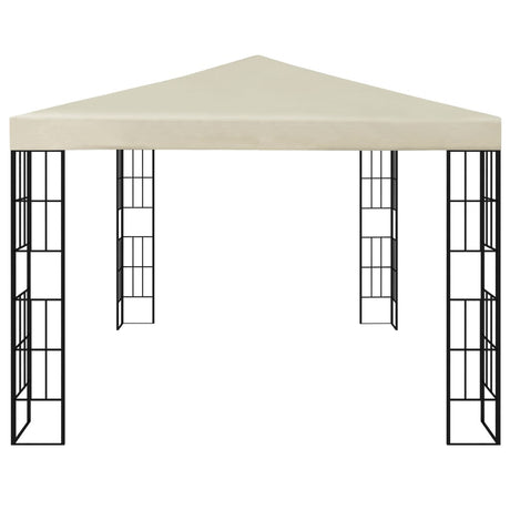Vidaxl Arbor 3x4 m Creme