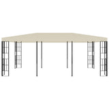 Vidaxl Arbor 3x6 m Creme