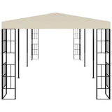 Vidaxl Arbor 3x6 m Creme