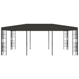 Vidaxl -Arbor 3x6 m Anthrazit
