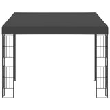 VIDAXL -Wandpraxis 3x3 M Stoff Anthrazit -gelenkt